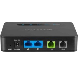 Grandstream Networks HT813 skirstytuvas telefonui 2x RJ-45 Juoda - Image 2