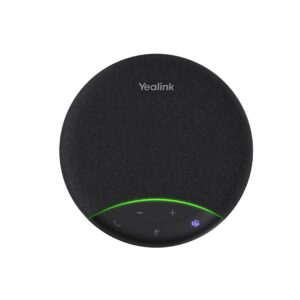 Yealink SP92 USB-C/A telefonas su garsiakalbiu Universalus USB/Bluetooth Juoda - Image 1