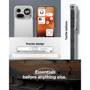 Spigen ULTRA HYBRID NOTHING PHONE 4A PRO SKAIDRUS DĖKLAS - Image 10