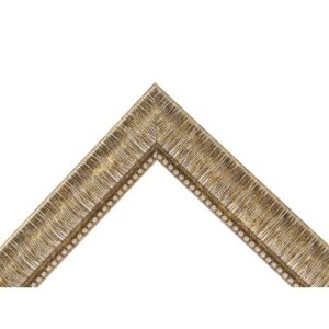 Plastikinis rėmelis Niko 1303536, 15x21cm, platus rėmas, auksinės spalvos - Image 2