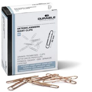Sąvaržėlės Durable, 50mm, variuotos, banguotos, 100vnt
