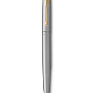 Dovanų rinkinys Parker Jotter Steel GT (plunksnakotis + automatinis rašiklis) - Image 3