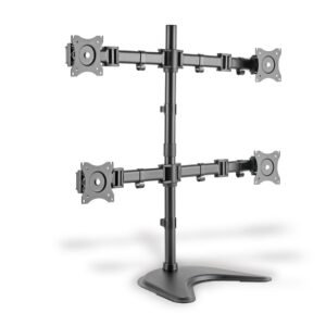 Digitus DA-90364 monitoriaus laikiklis arba stovas 68,6 cm (27") Stalas Juoda - Image 1