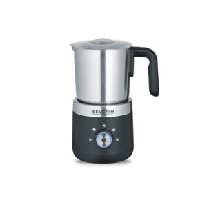 Severin 3588 Pieno plakiklis arba šildytuvas Handheld electric milk frother Juoda, Sidabras