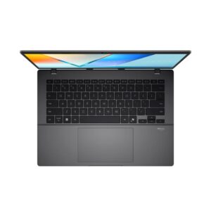 ASUS Vivobook S14 S3407VA-LY067W „Core 5 210H“, 14,0 colių WUXGA IPS lygio ekranas, 60 Hz, 300 nits, AG, 16 GB DDR5, 512 SSD, „Intel UHD Graphics“, FHD+ su infraraudonųjų spindulių kamera, 70 WHrs, „Windows 11“, aliuminis, matinė pilka - Image 3