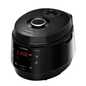 Cuckoo ICOOK Q5 5 L 1100 W Juoda - Image 2