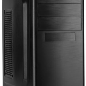 Inter-Tech IT-5905 „Midi Tower“ Juoda - Image 1