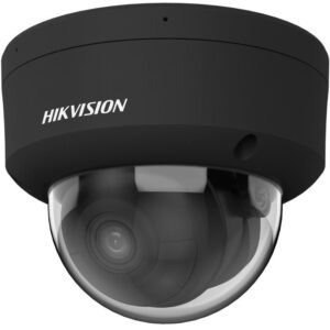 Hikvision Pro Series with AcuSense DS-2CD2186G2H-ISU(2.8mm)(eF)/BLACK Kulka (forma) IP apsaugos kamera Lauke 3840 x 2160 pikseliai Lubos / siena - Image 2