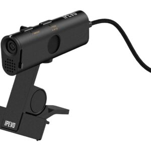 IPEVO CDVU-16IP dokumentų kamera Juoda USB 2.0 - Image 3