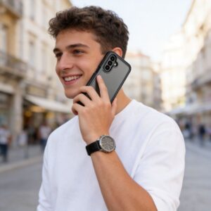 Tech-Protect DEFENSE GALAXY A36 / A56 / A27 / A37 5G MATINIS JUODAS - Image 6