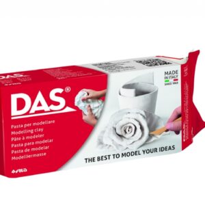 Modelinas Fila Das, 1kg, baltos spalvos