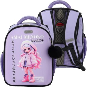 Kuprinė deVENTE Junior Amai Menoko 35x27x13cm, 14L, 800g