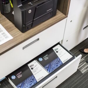 HP 80X High Yield Black Original LaserJet Toner Cartridge - Image 3