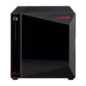 Asustor Xpanstor 4 AS5004U diskų masyvas Juoda