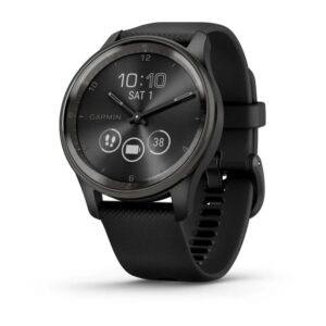 Garmin vivomove Trend LCD 40 mm Hibridas 254 x 346 pikseliai Lietimui jautrus ekranas Juoda GPS (palydovinis) - Image 1