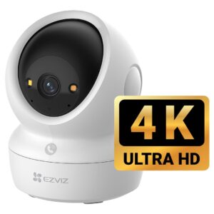 EZVIZ H6c G1 4K Sferinis IP apsaugos kamera Vidaus 3840 x 2160 pikseliai Lubos / siena / stalas