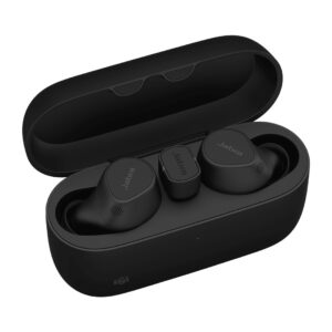 Jabra Evolve2 Buds Laisvų rankų įranga True Wireless Stereo (TWS) Įkišamos į ausį Skambučiai / muzika Bluetooth Juoda