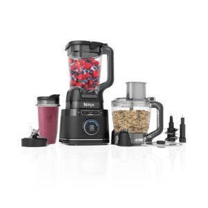 Ninja Detect Power Mixer & Processor Pro 2,1 L Pastatomas trintuvas 1200 W Juoda