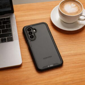 Tech-Protect DEFENSE GALAXY A36 / A56 / A27 / A37 5G MATINIS JUODAS - Image 7