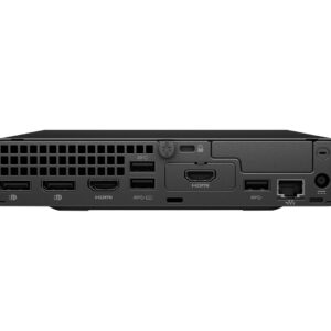 HP Pro Mini 400 G9 Intel® Core™ i5 i5-14400T 16 GB DDR5-SDRAM 512 GB SSD Windows 11 Pro Mini PC Mini kompiuteris Juoda - Image 1