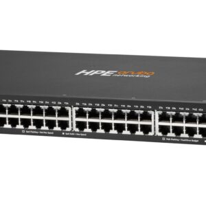HPE Aruba Networking CX 6000 48G Class4 PoE 4SFP 370W Switch Valdomas L2 Gigabit Ethernet (10/100/1000) Maitinimas per Eternetą (PoE) 1U - Image 2