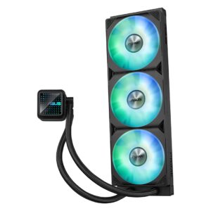 ASUS Prime LC 360 ARGB Kompiuterio korpusui Universalusis skystinis aušintuvas 12 cm Juoda - Image 3