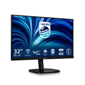 Philips 32B2U3601/00 kompiuterio monitorius 80 cm (31.5") 2560 x 1440 pikseliai Quad HD LCD Juoda - Image 2