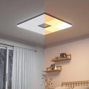Nanoleaf NF083E00-1SL išmanusis šviestuvas Išmanusis prie lubų tvirtinamas šviestuvas „Wi-Fi“ - Image 3
