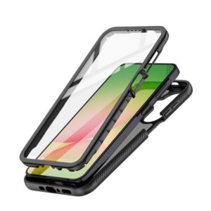 Tech-Protect DEFENSE GALAXY A36 / A56 / A27 / A37 5G MATINIS JUODAS - Image 8