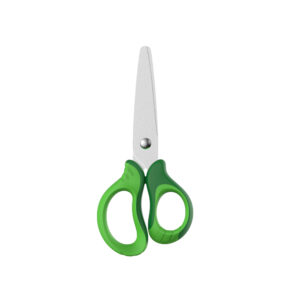 Vaikiškos žirklės 13cm, minkštos, ergonomiškos rankenos - Image 4