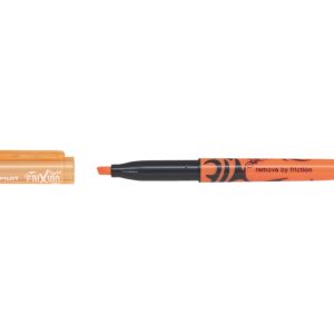 Teksto žymeklis Pilot Frixion Light, kirstu galiuku, su trintuku, oranžinės spalvos