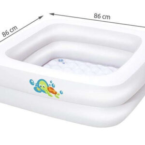 Pripučiamas baseinas 86x86x25cm BESTWAY 51116 - Image 3