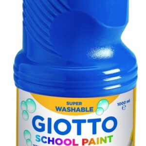 Guašas Fila Giotto, 1000ml, mėlyna, 1vnt - Image 2