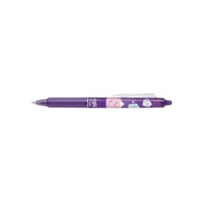 Gelinis rašiklis Pilot Frixion Clicker Fancy Violet 0.7 mm, ištrinamas, mėlynas rašalas - Image 2