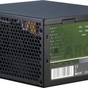 Inter-Tech Argus APS maitinimo blokas 420 W 20+4 pin ATX ATX Juoda