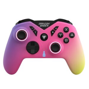 Dragonshock Nebula Ultimate Multi spalvos „Bluetooth“ Žaidimų pultelis Nintendo Switch - Image 1