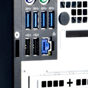 Smartkeeper NL03P2DB jungčių blokatorius Prievadų blokatorius RJ-45 Mėlyna 100 vnt - Image 3
