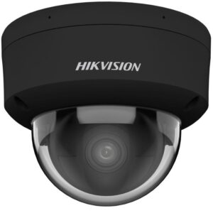 Hikvision Pro Series with AcuSense DS-2CD2186G2H-ISU(2.8mm)(eF)/BLACK Kulka (forma) IP apsaugos kamera Lauke 3840 x 2160 pikseliai Lubos / siena