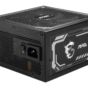 MSI MAG A1000GL PCIE5 maitinimo blokas 1000 W 24-pin ATX ATX Juoda