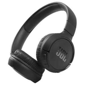 JBL Tune 510 over-ear wireless ausinės - juodos spalvos