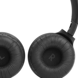 JBL Tune 510 over-ear wireless ausinės - juodos spalvos - Image 3