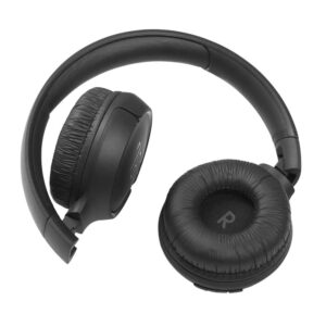 JBL Tune 510 over-ear wireless ausinės - juodos spalvos - Image 5