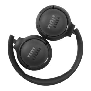 JBL Tune 510 over-ear wireless ausinės - juodos spalvos - Image 6