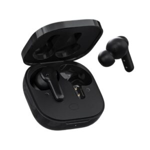 QCY T13 TWS Wireless In-Ear Bluetooth 5.1 ausinės - juodos spalvos - Image 2