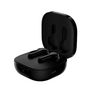 QCY T13 TWS Wireless In-Ear Bluetooth 5.1 ausinės - juodos spalvos - Image 3
