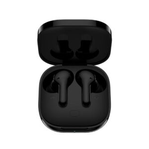 QCY T13 TWS Wireless In-Ear Bluetooth 5.1 ausinės - juodos spalvos - Image 4
