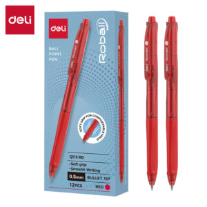 Tušinukas Deli Roball, 0.5mm raudonos spalvos