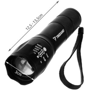 T6 USB žibintuvėlis L18368 - Image 4