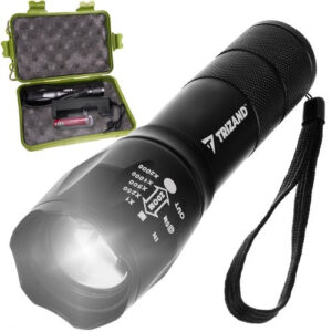 T6 USB žibintuvėlis L18368 - Image 1