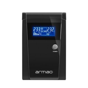 Armac UPS OFFICE Line-Interactive 1500 nepertraukiamo maitinimo resursai (UPS) „Line-Interactive“ 1,5 kVA 3 AC išvestis(ys / čių)